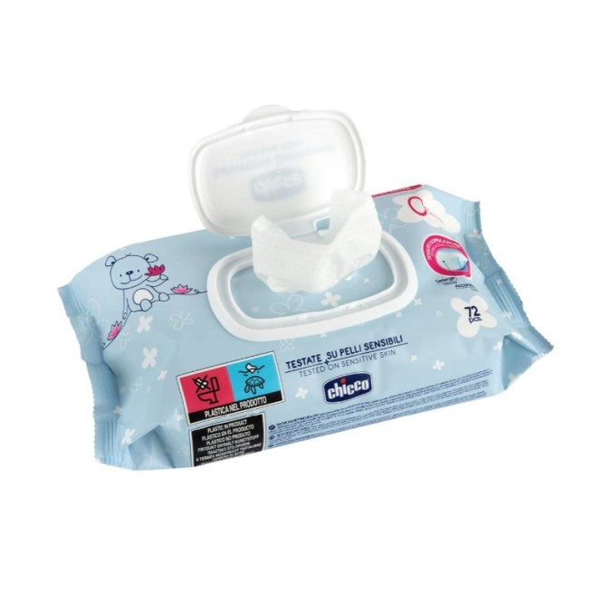 Chicco Pack Ahorro Toallitas 4x72 Unidades