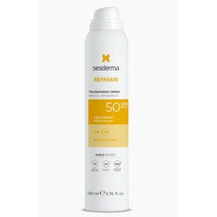 COMPRAR SESDERMA REPASKIN AEROSOL TRANSPARENTE SPF50+ 200 ML