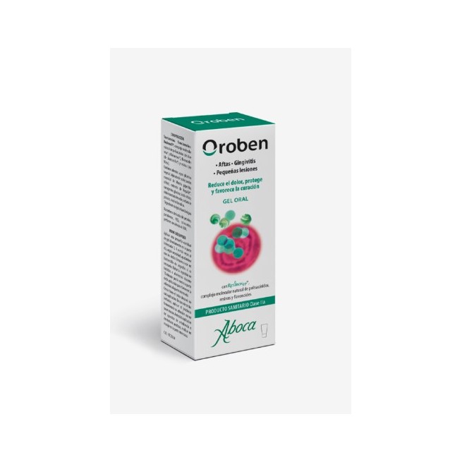 OROBEN GEL ORAL 15 ML