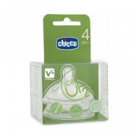 Tetina Silicona 4 M + 2 U Chicco