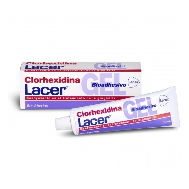 Lacer Clorhexidina Gel Bioadhesivo 50 ml