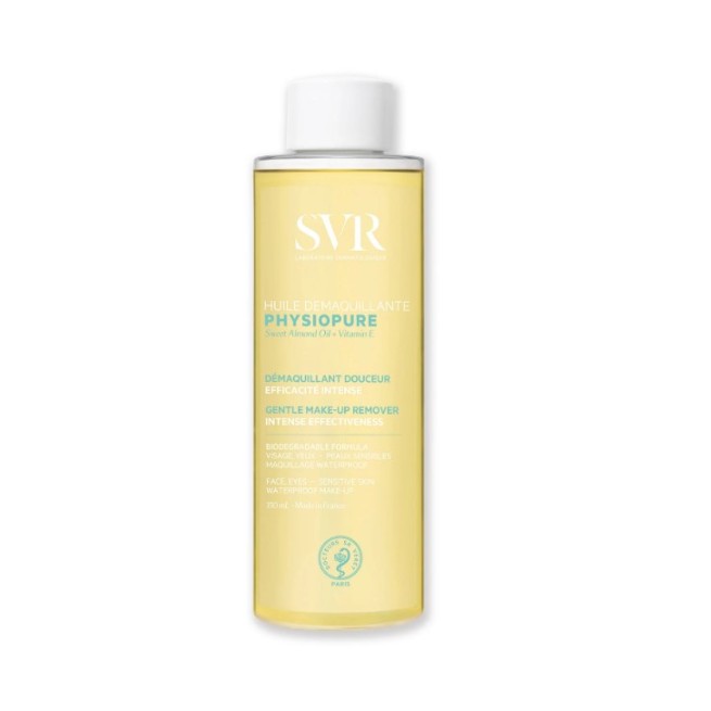 SVR Physiopure Aceite Desmaquillante 150 Ml