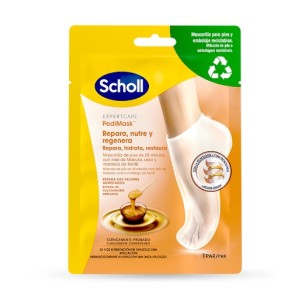 Scholl PediMask con Miel de Manuka 1 Par