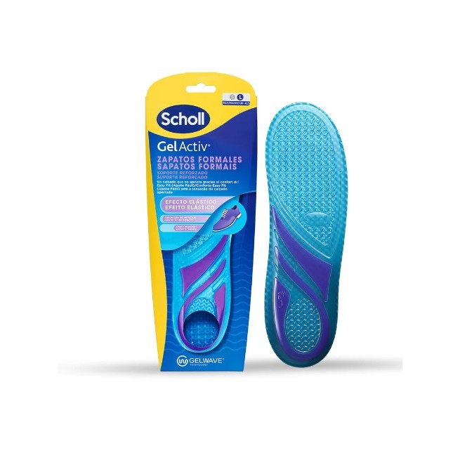 Scholl Gel Activ Zapatos Formales Talla L