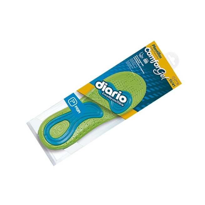 Prim Plantilla ComforGel Diario Talla 35/41 1 Par