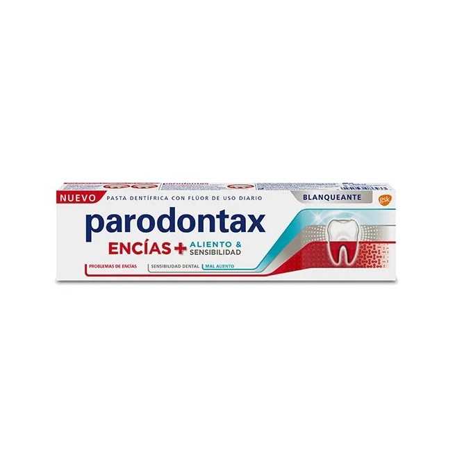 Parodontax Encías + Aliento & Sensibilidad 75 ml