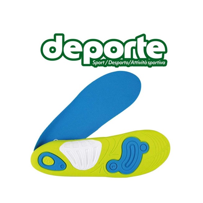 Prim Plantillas ComforGel Deporte Talla 35-41 Un Par