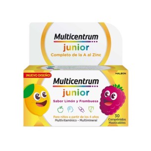 MULTICENTRUM JUNIOR 30 COMPRIMIDOS