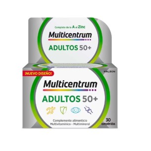 COMPRAR MULTICENTRUM SELECT 50+ 30COMP