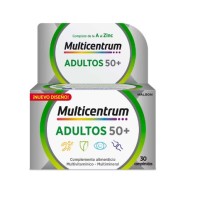 COMPRAR MULTICENTRUM SELECT 50+ 30COMP