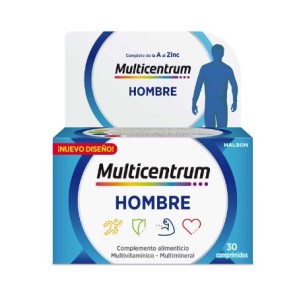 COMPRAR MULTICENTRUM HOMBRE 30 COMPRIMIDOS