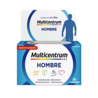 COMPRAR MULTICENTRUM HOMBRE 30 COMPRIMIDOS