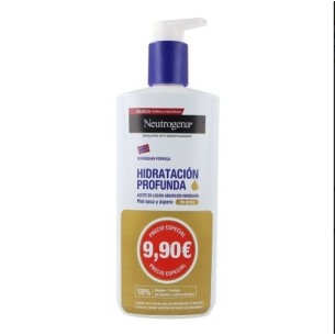 Neutrogena Hidratación Profunda 400 Ml