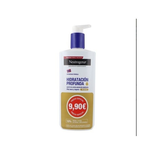 Neutrogena Hidratación Profunda 400 Ml