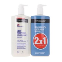 Neutrogena Hidratación Profunda Sin Perfume Duplo 2x750 Ml