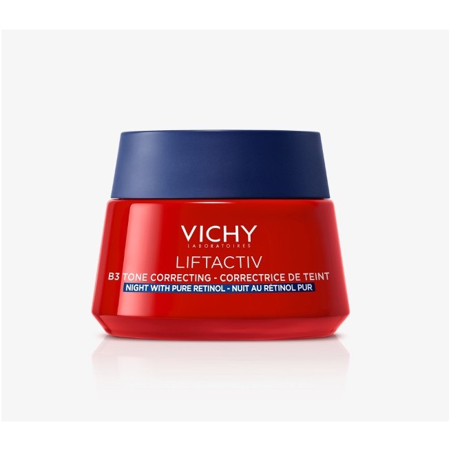 Vichy Liftactiv B3 Crema Antimanchas Noche Con Retinol Puro 50 Ml