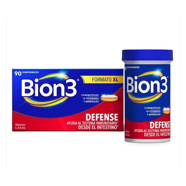 Bion3 Defense Formato XL 90 Comprimidos