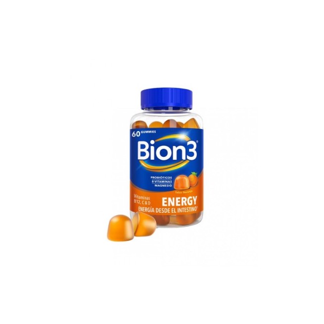 Bion3 Energy 60 Gummies