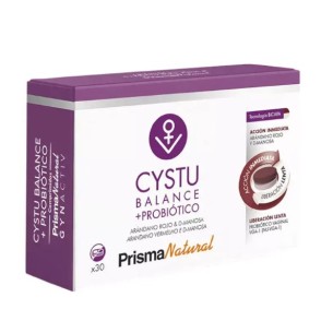 Prisma Natural Cystu Balance +Probiótico 30 Comprimidos