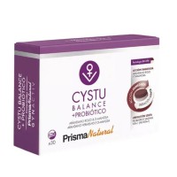 Prisma Natural Cystu Balance +Probiótico 30 Comprimidos