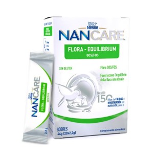 NanCare Flora Equilibrium 20 Sobres