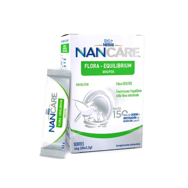 NanCare Flora Equilibrium 20 Sobres