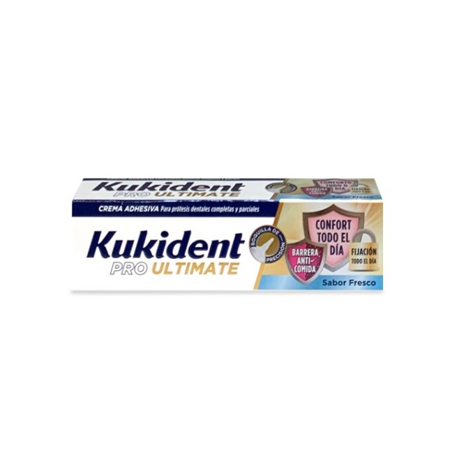 Kukident Pro Ultimate Sabor Fresco 40 Gr