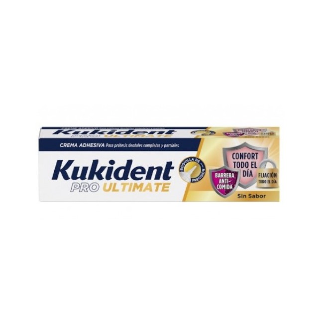 Kukident Pro Ultimate Sin Sabor 40 Gr