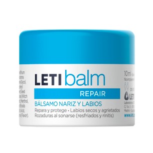 Letibalm Nariz y Labios Tarro Reparador 10 ml