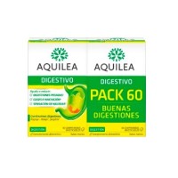 Aquilea Digestivo Duplo 30+30 comprimidos masticables