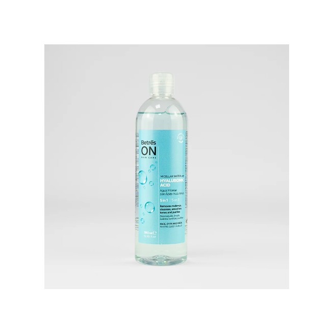 Betres On Agua Micelar con Ácido Hialurónico 380 Ml