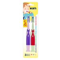 Kin Cepillo Dental Infantil 2x1
