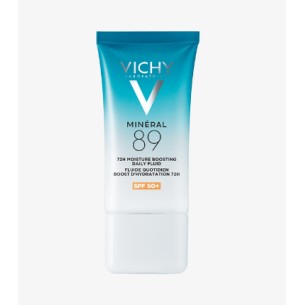Vichy Mineral 89 Fluido Diario Hidratación 72 Horas FPS 50+ 50 Ml
