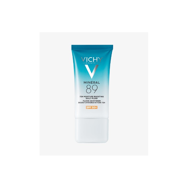 Vichy Mineral 89 Fluido Diario Hidratación 72 Horas FPS 50+ 50 Ml