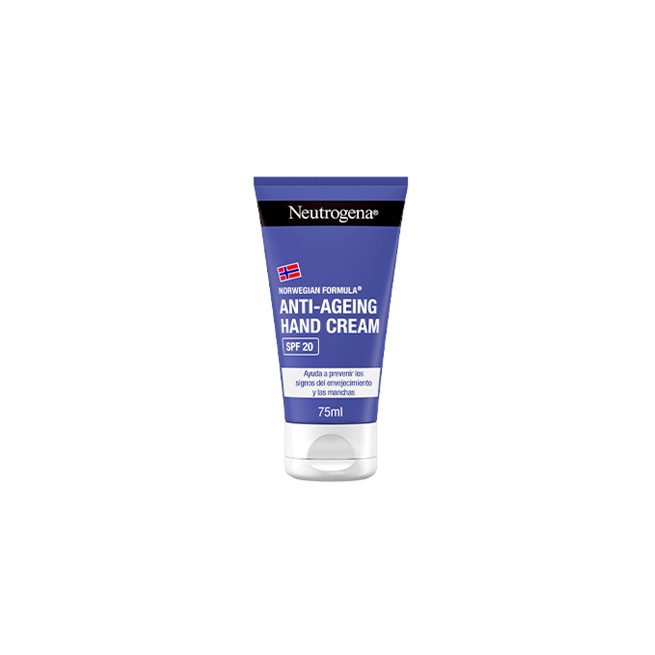 Neutrogena Crema de Manos Anti-Edad Fps 20 75 ml