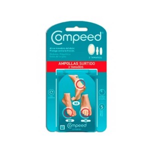 Compeed® Ampollas Apósitos Surtidos 5Uds