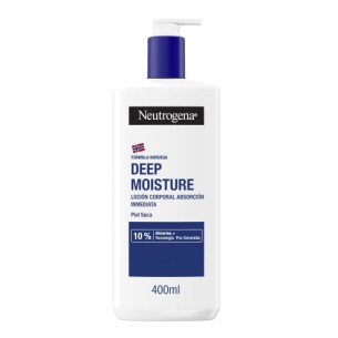 Neutrogena Loción Corporal Hidratación Profunda Piel Seca 400 ml