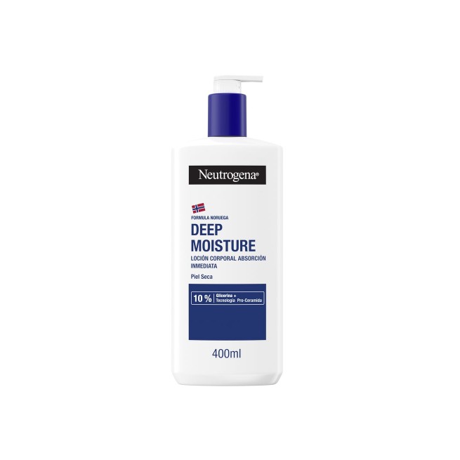 Neutrogena Loción Corporal Hidratación Profunda Piel Seca 400 ml