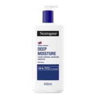 Neutrogena Loción Corporal Hidratación Profunda Piel Seca 400 ml