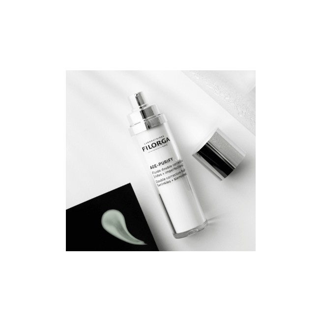 FILORGA AGE-PURIFY FLUIDO DOBLE CORRECCION 50 ML