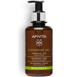 Apivita Gel Limpiador Piel Grasa Mixta 200 ml