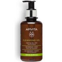 Apivita Gel Limpiador Piel Grasa Mixta 200 ml