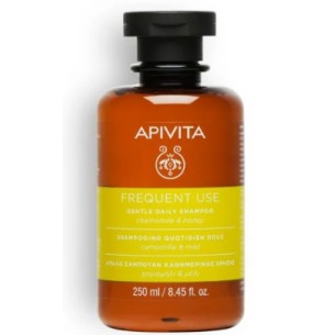Apivita Champu con Camomila y Miel 250 ml