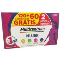 MULTICENTRUM MUJER 120+60 comp