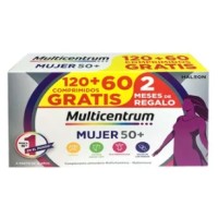 MULTICENTRUM MUJER 50+  120+60 comp.
