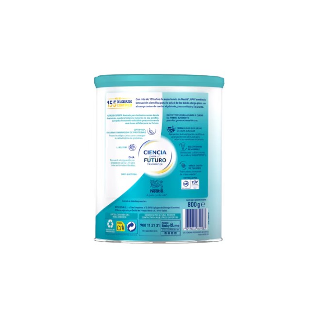 NAN OPTIPRO 1 800g