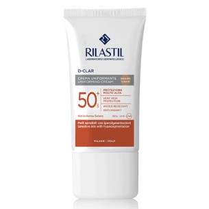 Rilastil D-Clar médium FPS50 40ml