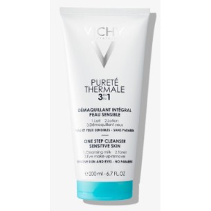 Vichy Purete Thermale Desmaquillante Integral 3 En 1 300 ml
