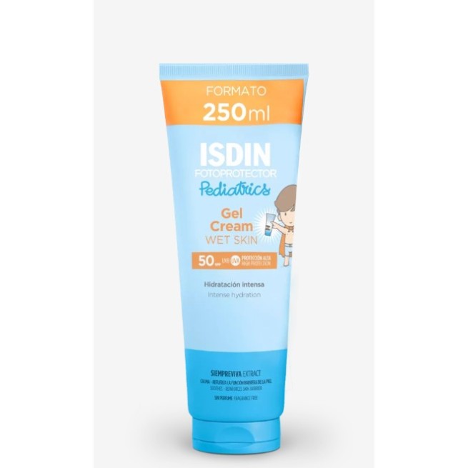 FOTOPROTECTOR ISDIN GEL CREMA PEDIATRICS SPF 50+ 250 ML