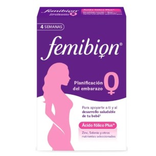 Femibion 0 Planificación del Embarazo 28 Comprimidos